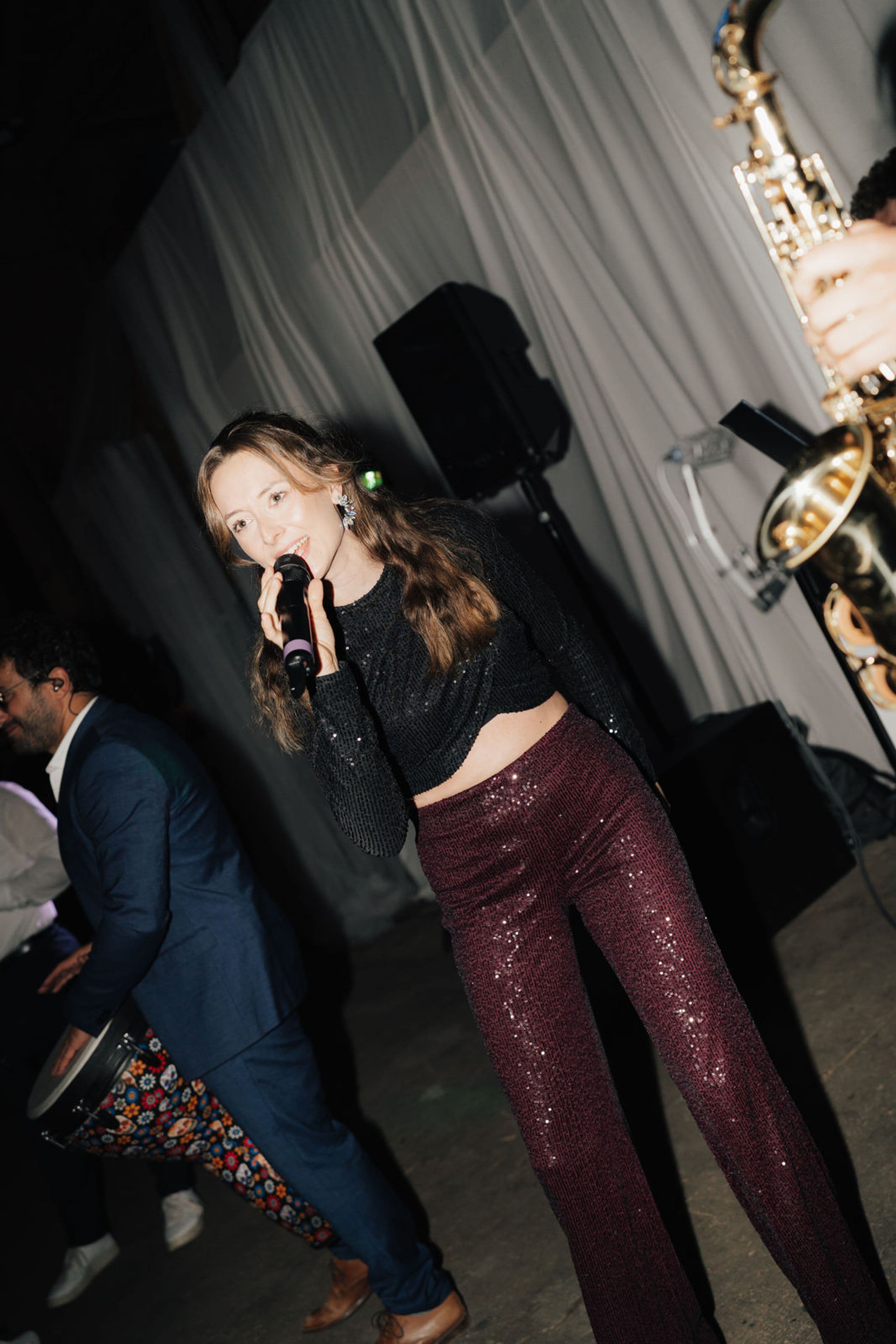 PARTY — Jasmin Graff