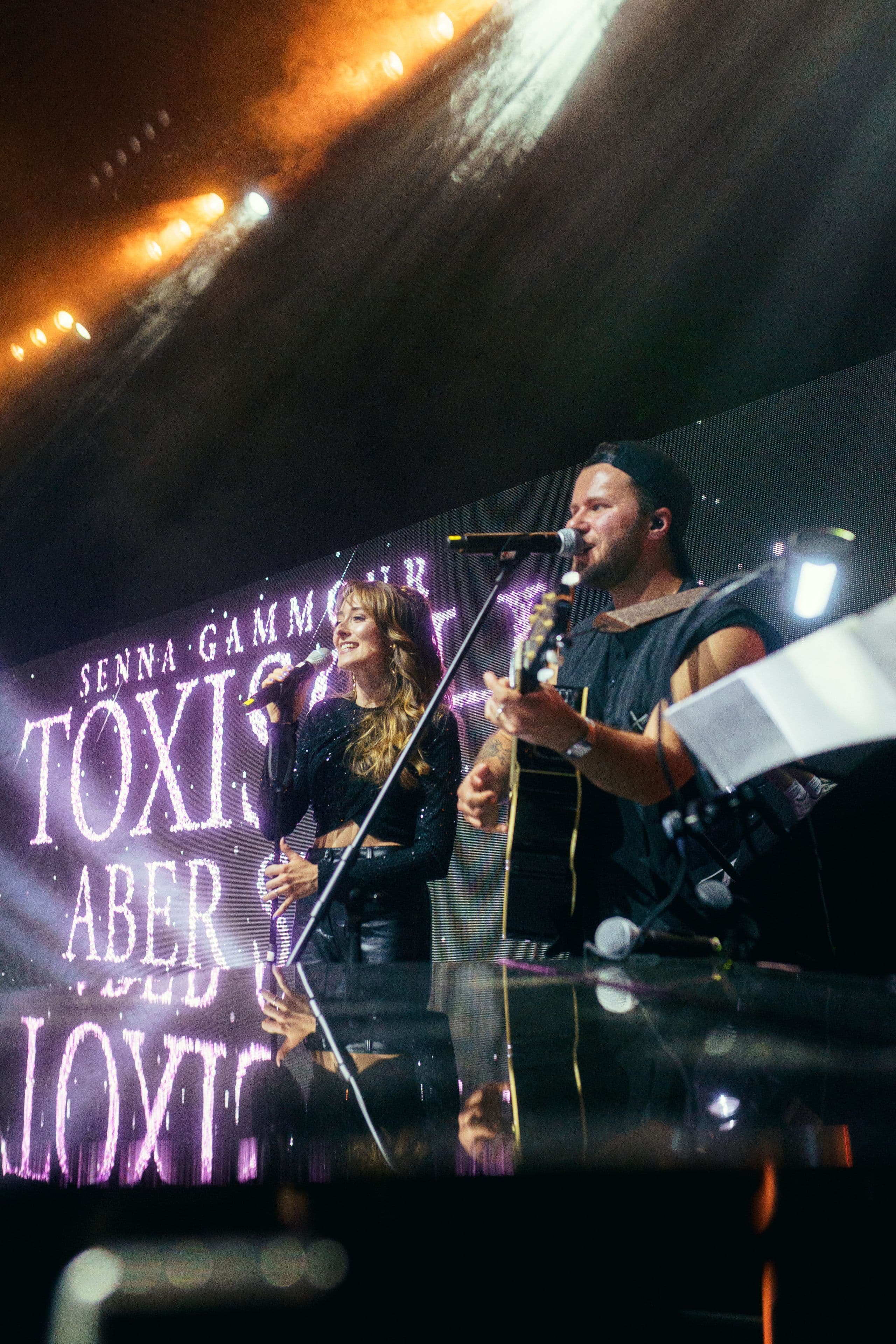 Backing Senna Toxisch Tour 05